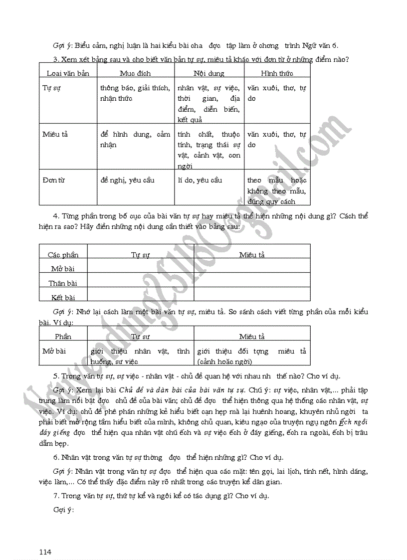 image for page Để học tốt ngữ văn 6 tập 2