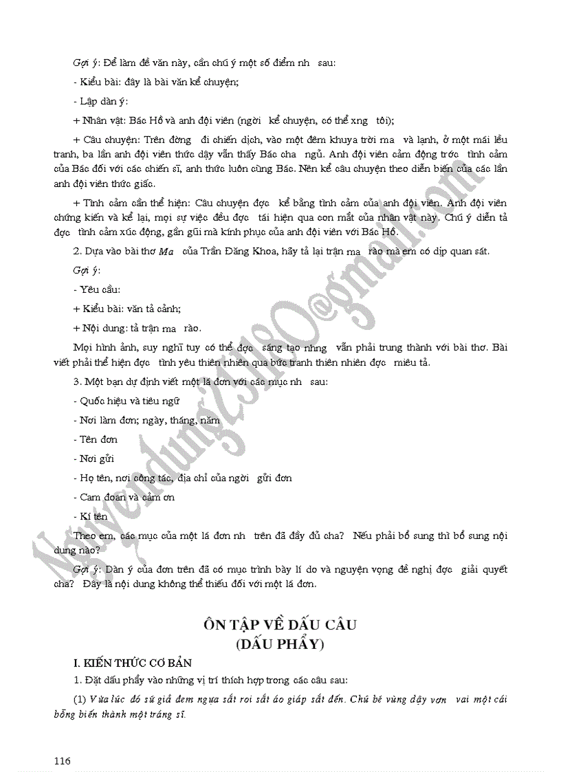 image for page Để học tốt ngữ văn 6 tập 2