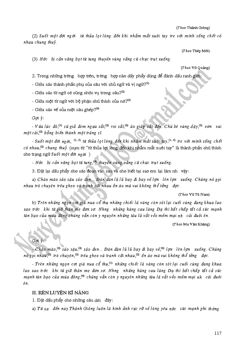 image for page Để học tốt ngữ văn 6 tập 2