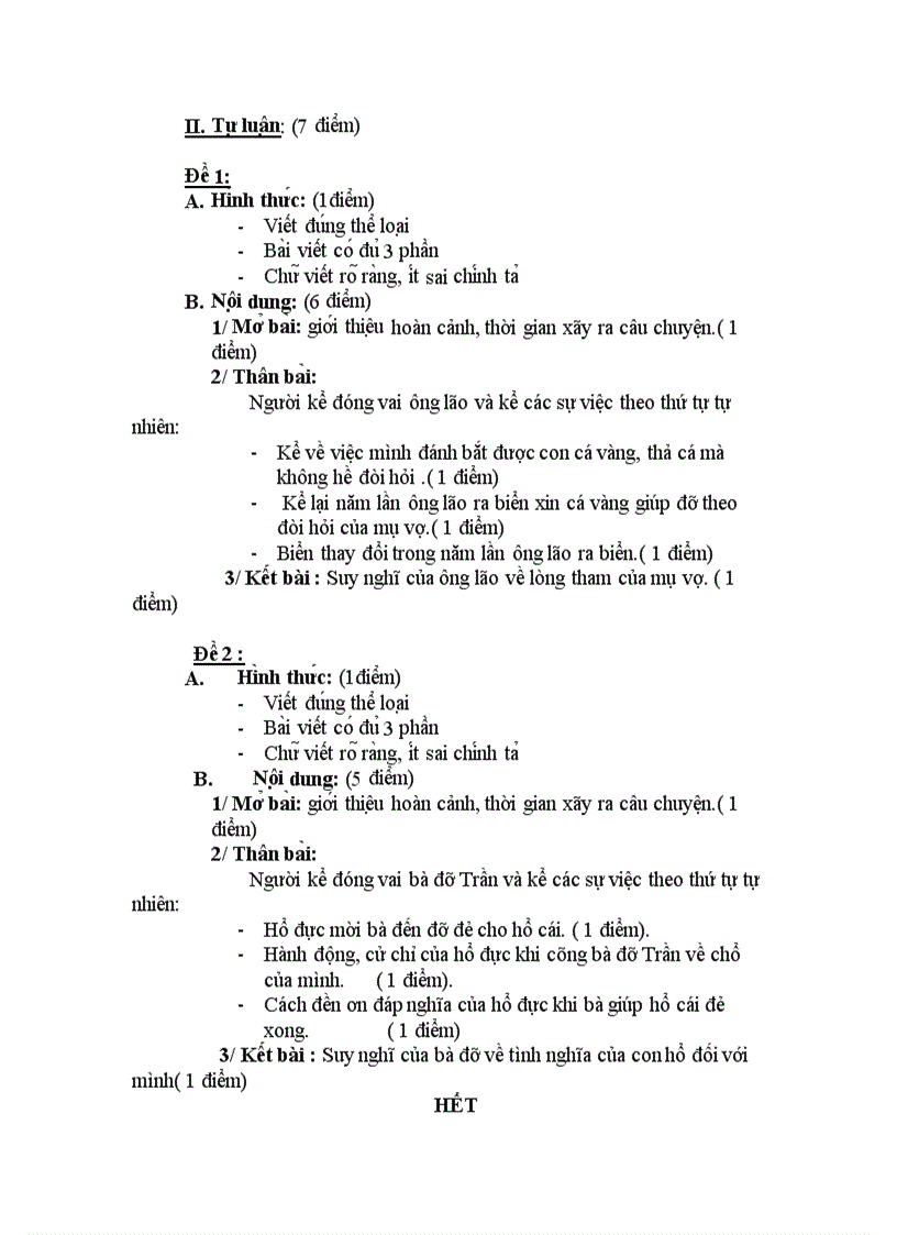 image for page Đề thi Hk I Đáp Án Khối 6