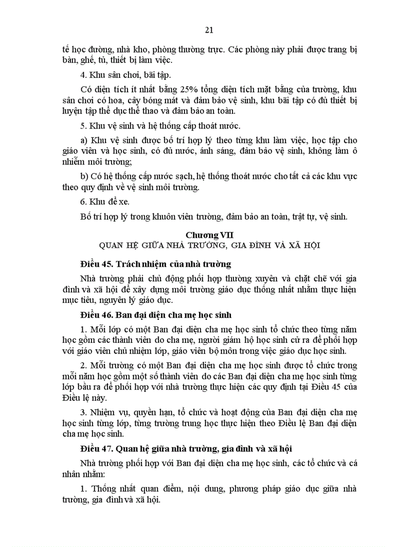 image for page Điều lệ trường thcs
