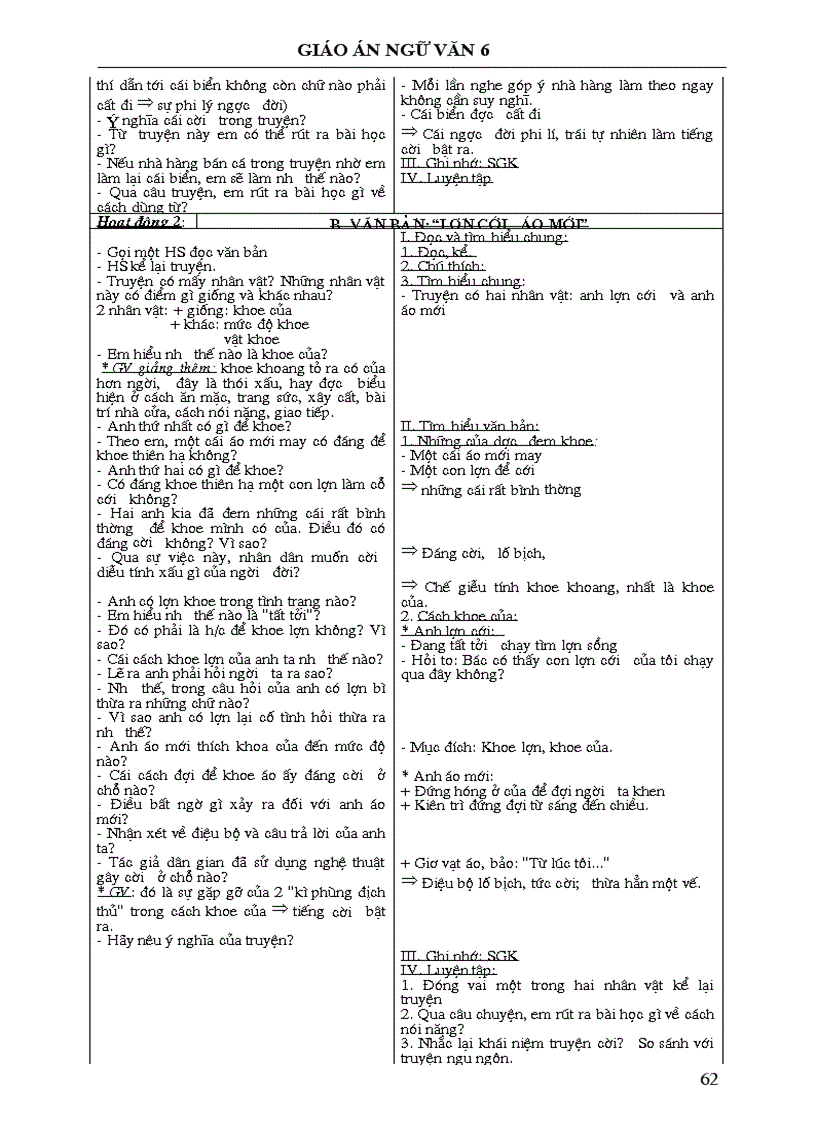 image for page G A ngữ văn 6