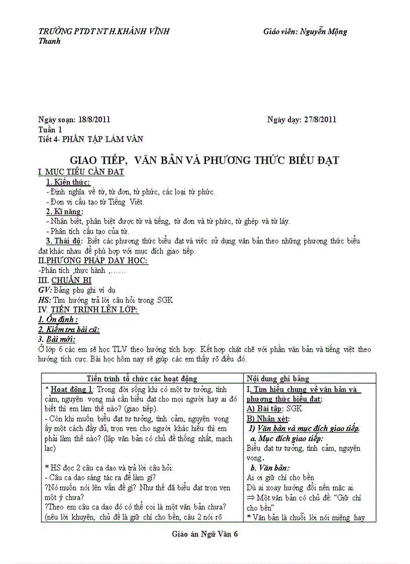 image for page Ga 6 chuan ktkn tuần 1