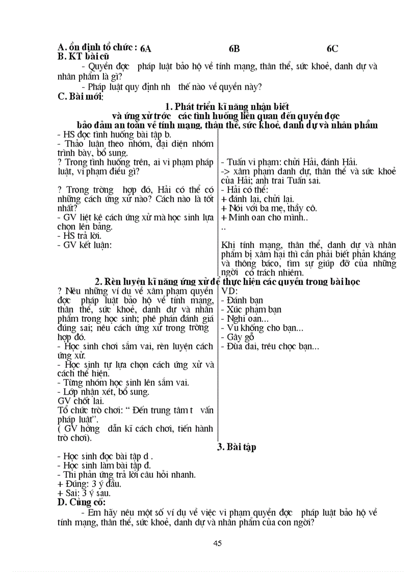 image for page GA gdcd 6 cả năm