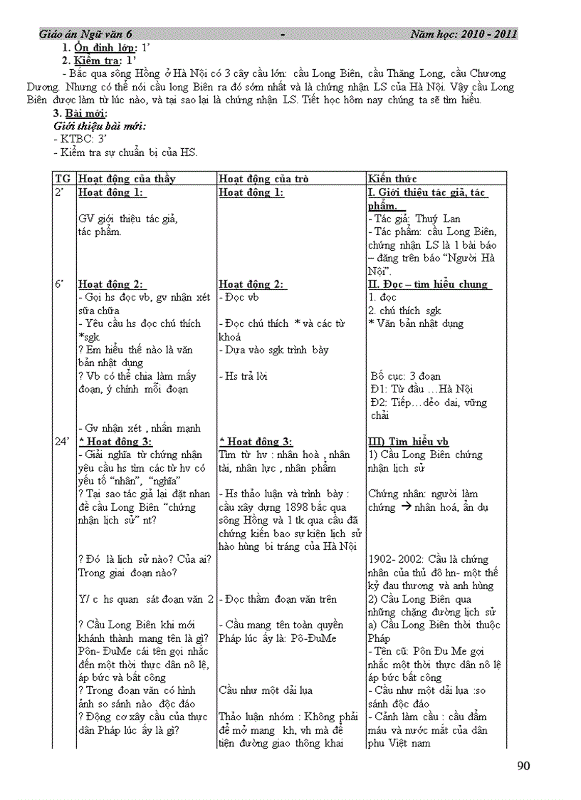 image for page GA Ngữ văn 6 HKII 4 cột