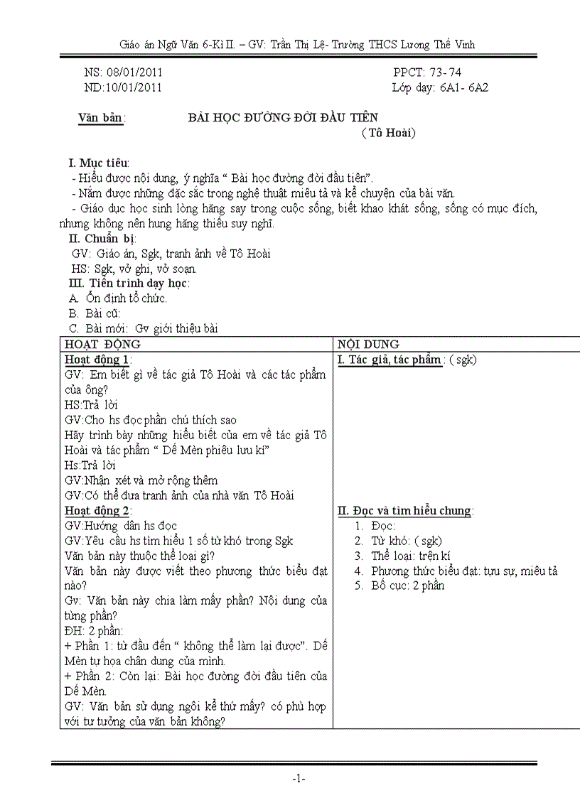 image for page GA ngữ văn 6 kì II 1