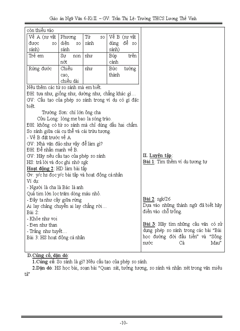 image for page GA ngữ văn 6 kì II 1