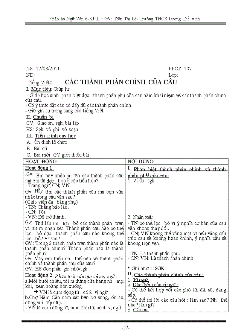 image for page GA ngữ văn 6 kì II 1