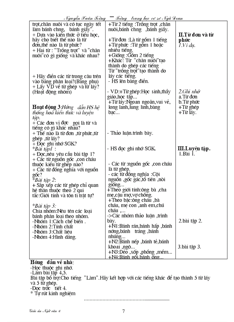 image for page GA Văn 6HKI 3cột