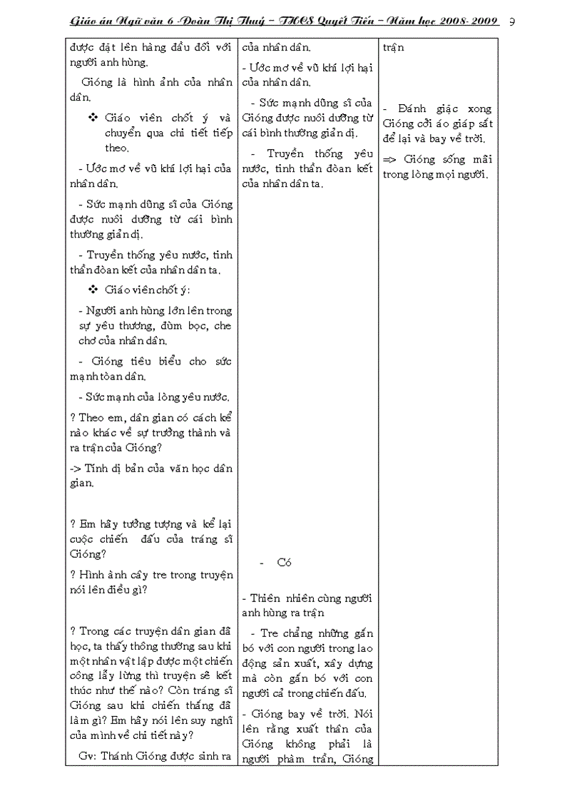 image for page Gaio an Ngữ văn 6 chi tiết