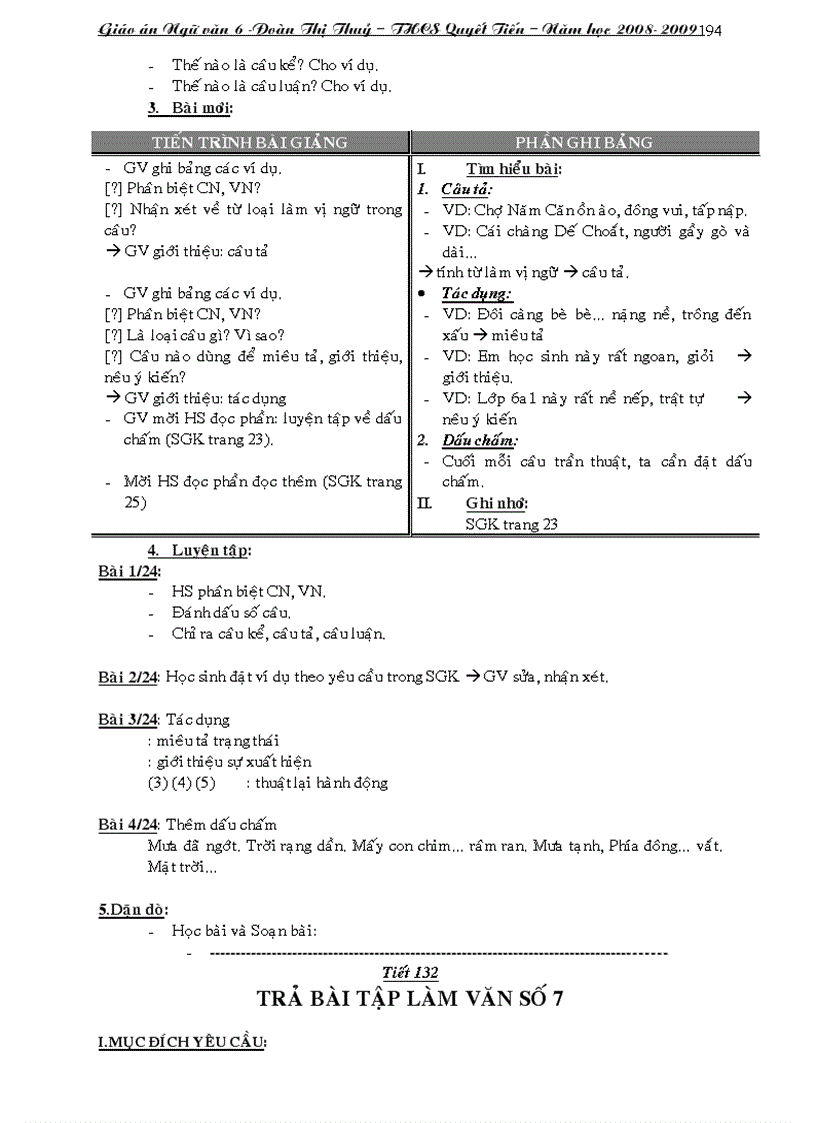 image for page Gaio an Ngữ văn 6 chi tiết