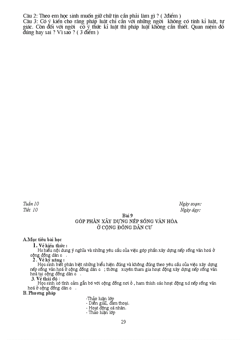 image for page Gdcd 8 2009 2010