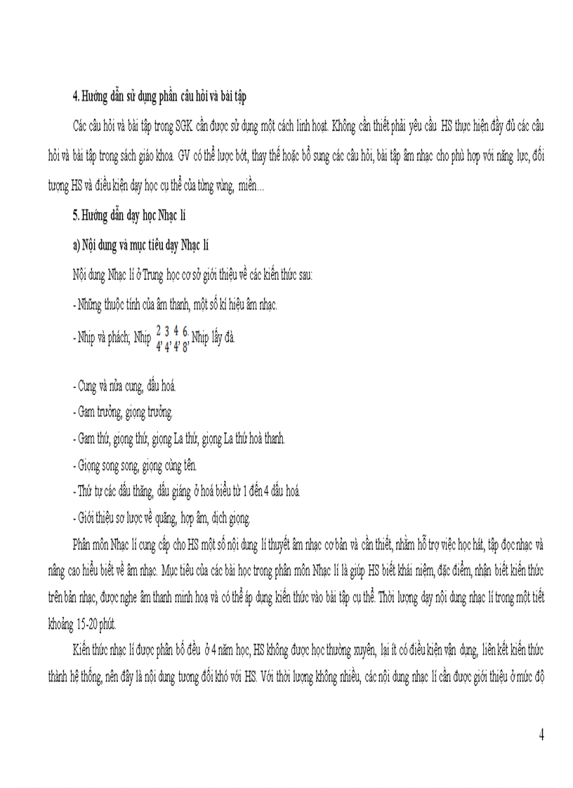 image for page Giảm tải môn âm nhạc