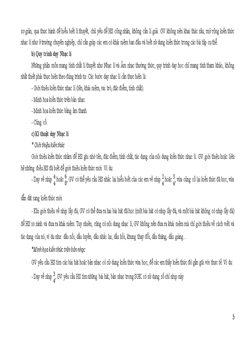 image for page Giảm tải môn âm nhạc