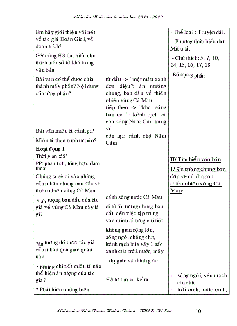 image for page Giao an 3 cot chuan KTKN 2011 2012