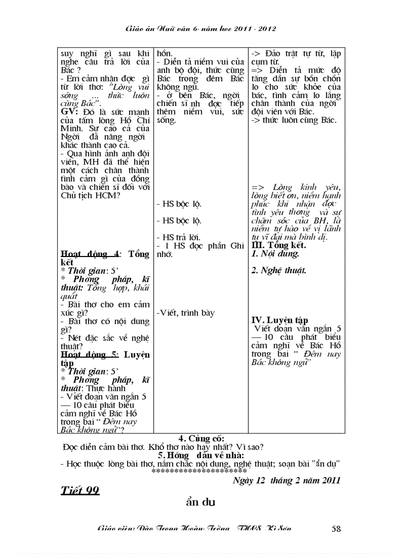 image for page Giao an 3 cot chuan KTKN 2011 2012