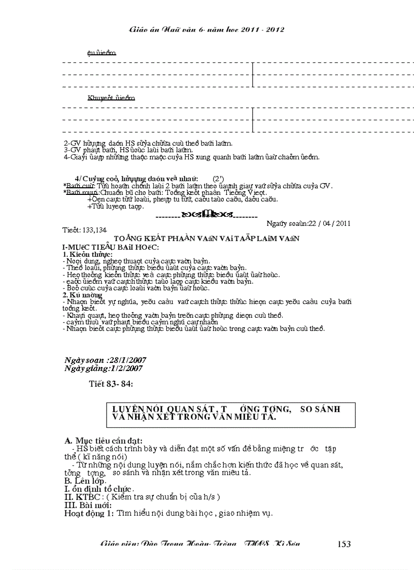 image for page Giao an 3 cot chuan KTKN 2011 2012