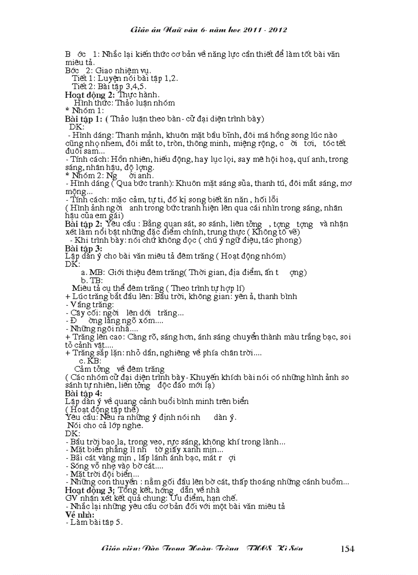 image for page Giao an 3 cot chuan KTKN 2011 2012