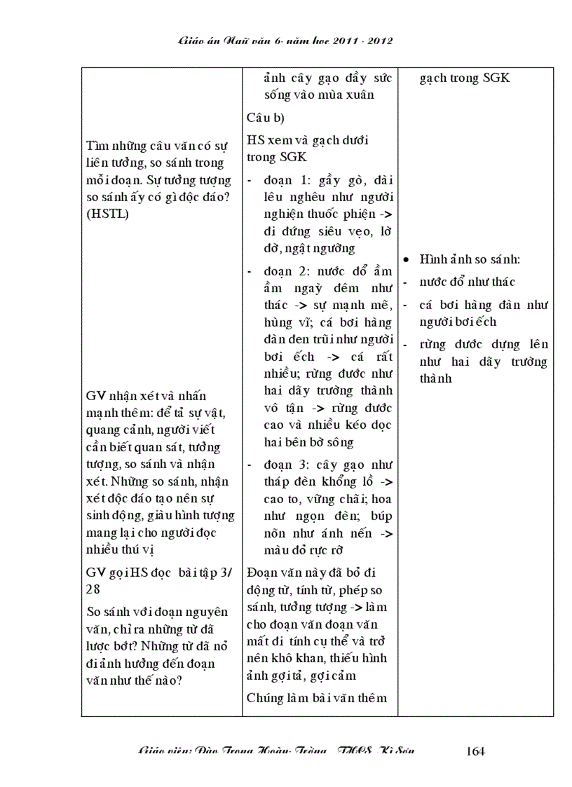 image for page Giao an 3 cot chuan KTKN 2011 2012