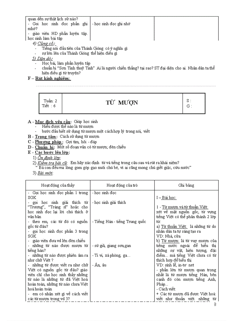 image for page Giáo Án 3 Cột Vip