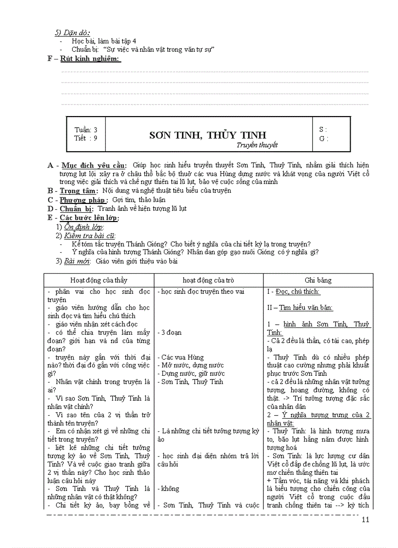 image for page Giáo Án 3 Cột Vip