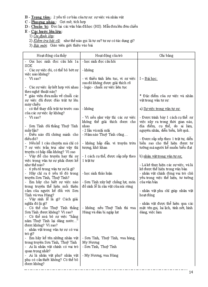 image for page Giáo Án 3 Cột Vip