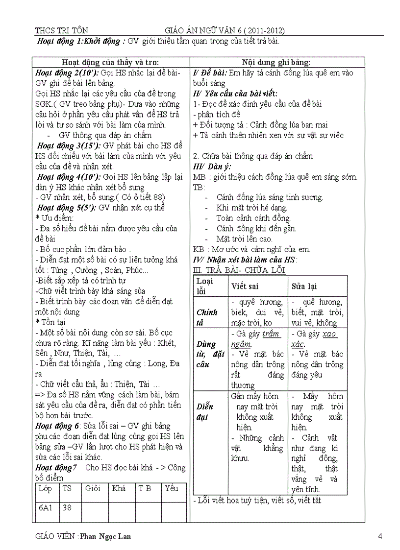 image for page Giáo án 6 an giang tuần 25