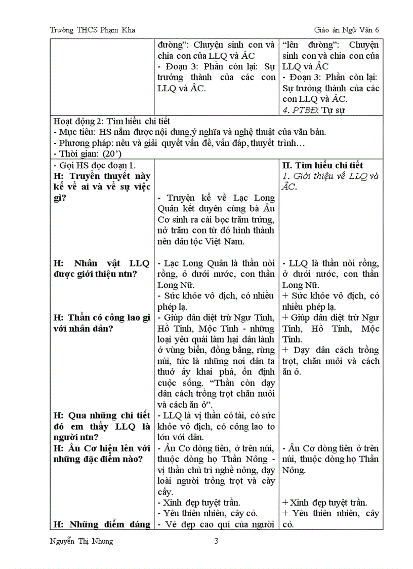 image for page Giao an 6 tiet 1 2