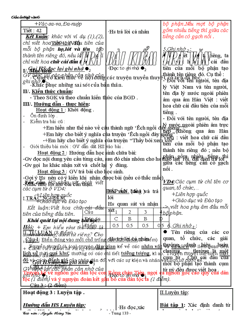 image for page Giáo án 6 tuần 11 22 chuẩn đã soạn đủ