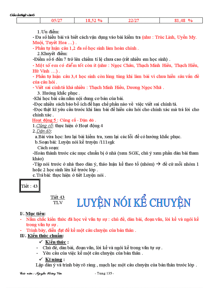 image for page Giáo án 6 tuần 11 22 chuẩn đã soạn đủ