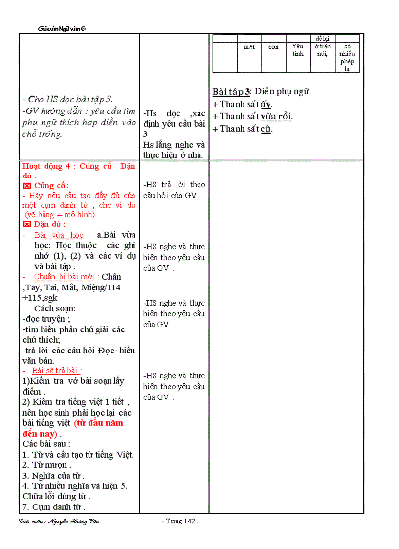 image for page Giáo án 6 tuần 11 22 chuẩn đã soạn đủ