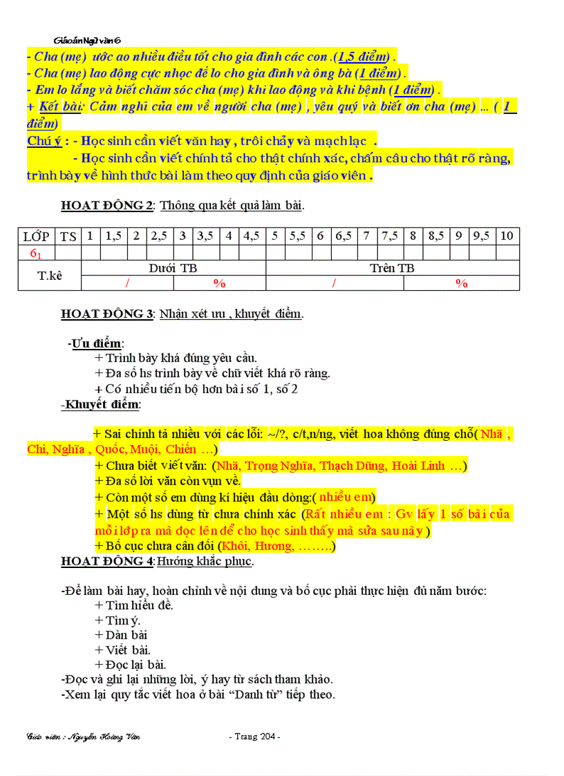 image for page Giáo án 6 tuần 11 22 chuẩn đã soạn đủ