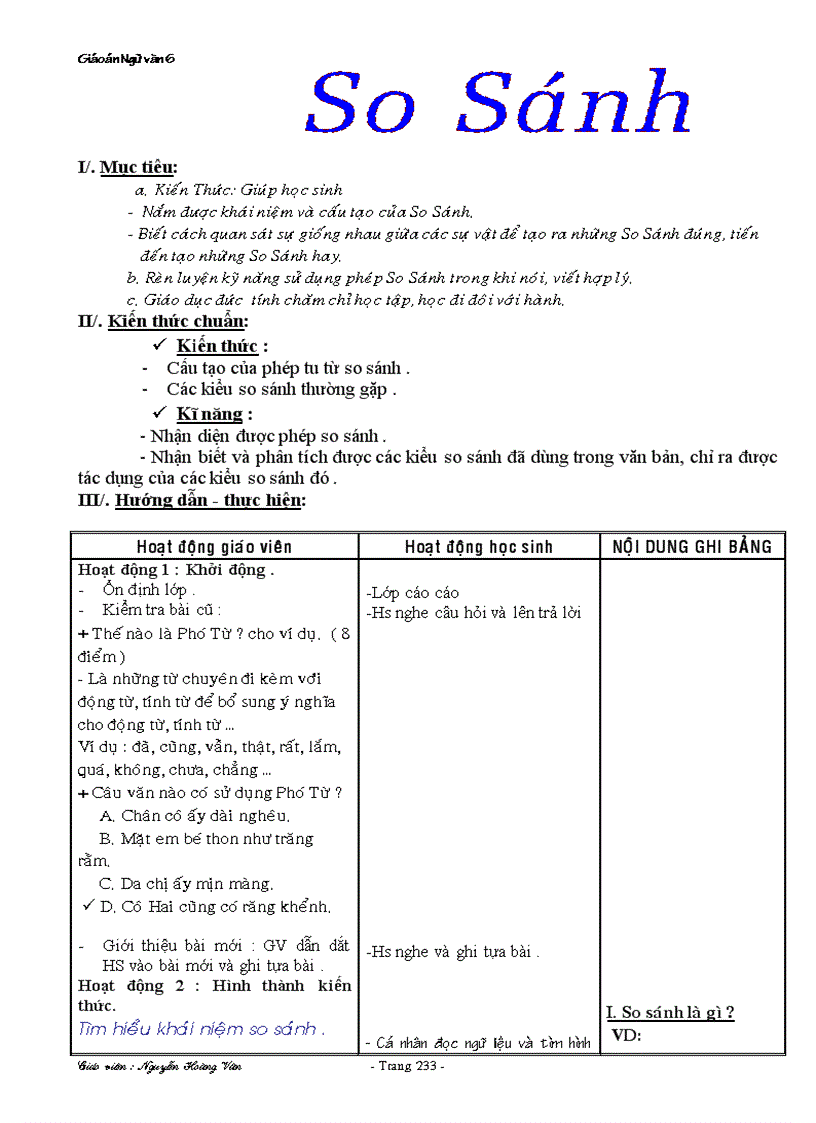 image for page Giáo án 6 tuần 11 22 chuẩn đã soạn đủ
