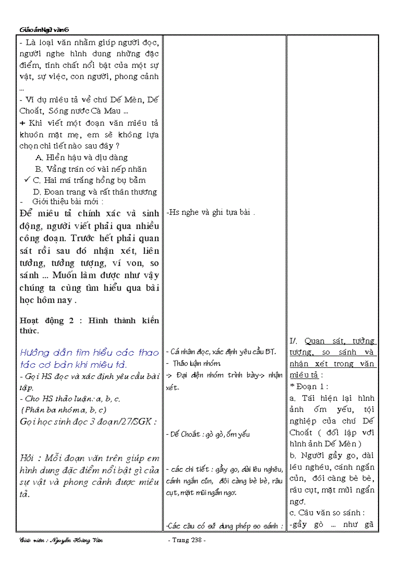 image for page Giáo án 6 tuần 11 22 chuẩn đã soạn đủ