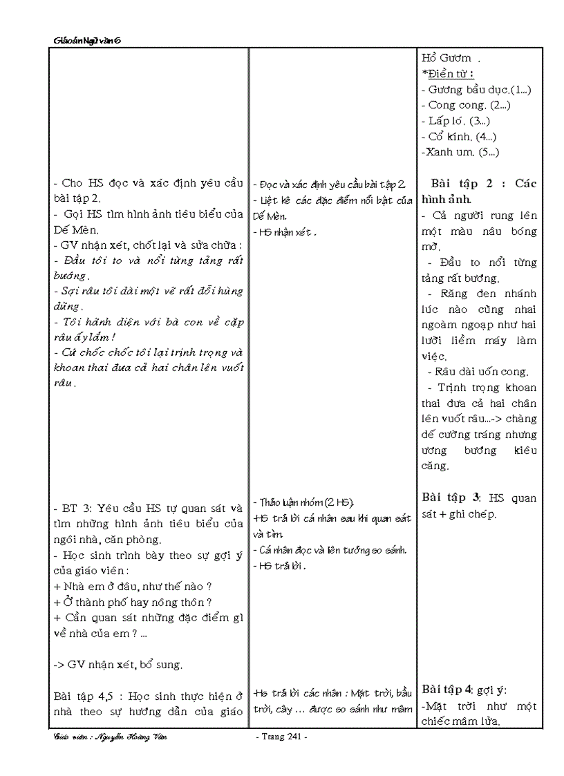 image for page Giáo án 6 tuần 11 22 chuẩn đã soạn đủ