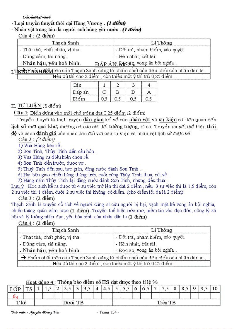 image for page Giáo án 6 tuần 11 22 theo chuẩn