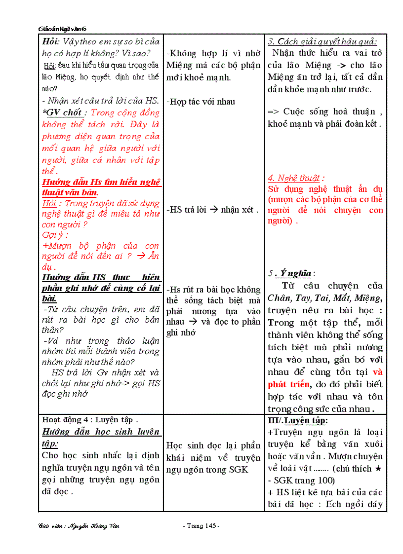 image for page Giáo án 6 tuần 11 22 theo chuẩn