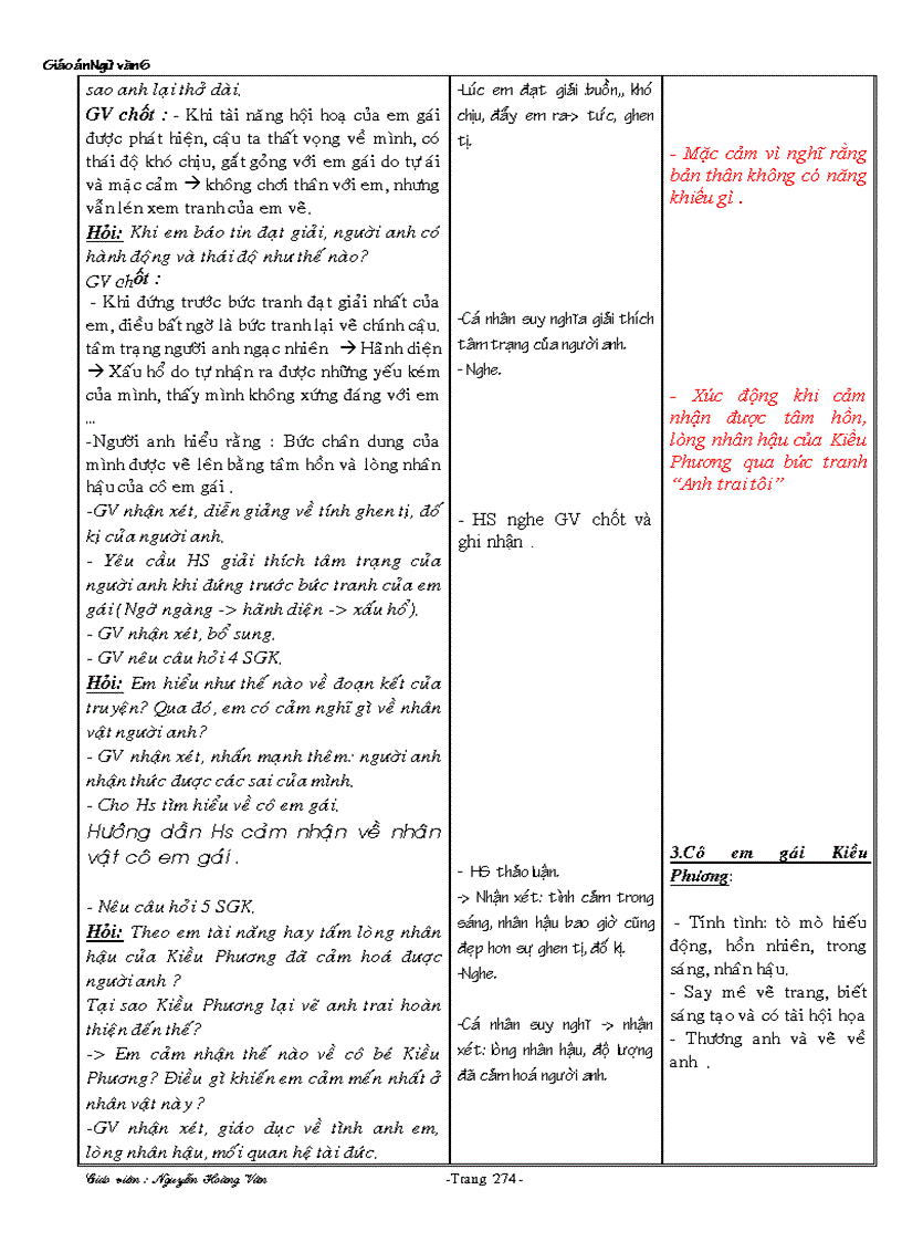 image for page Giáo án 6 tuần 21 37 chuẩn đã soạn đủ