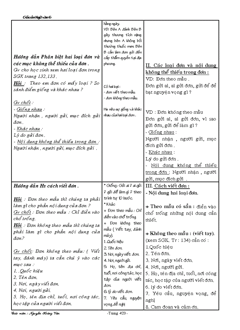 image for page Giáo án 6 tuần 21 37 chuẩn đã soạn đủ