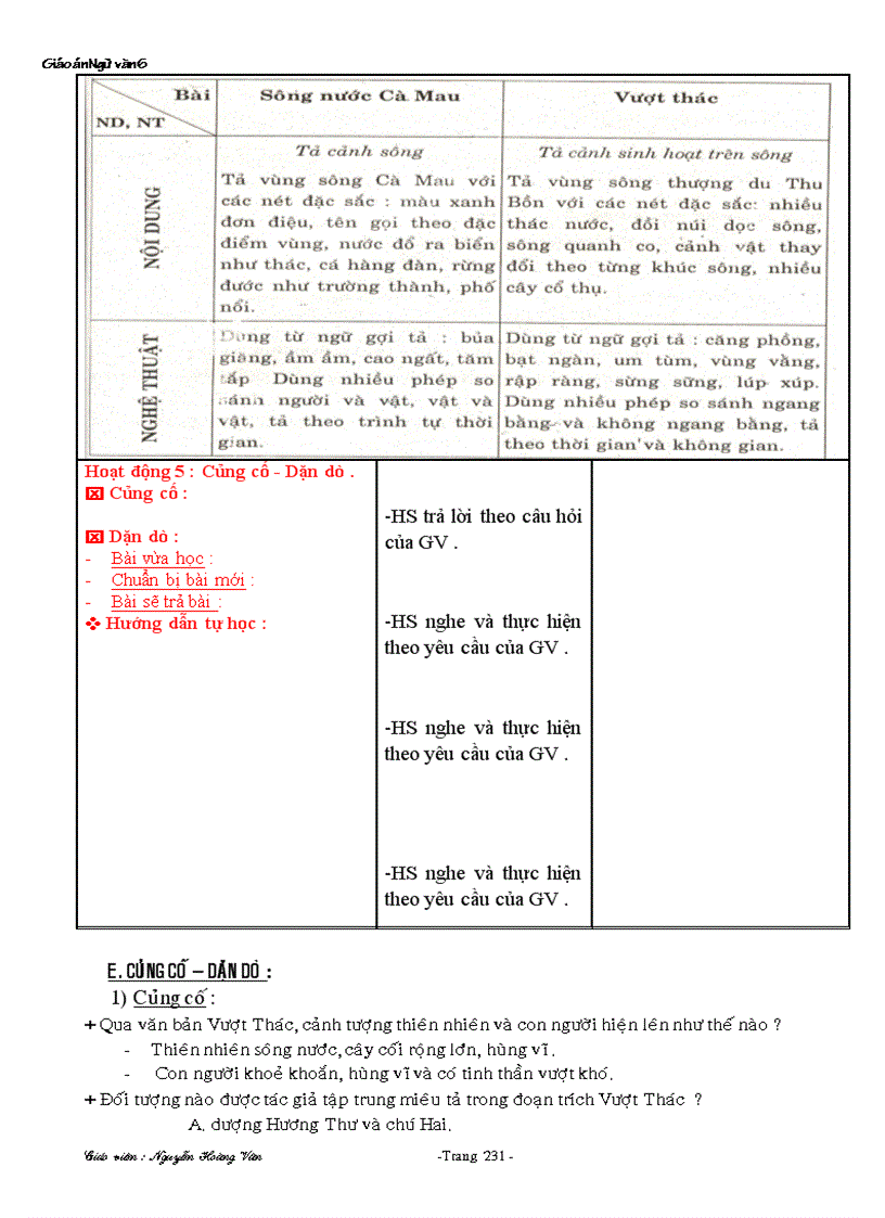 image for page Giáo án 6 tuần 22 đến 37 mới nhất theo chuẩn