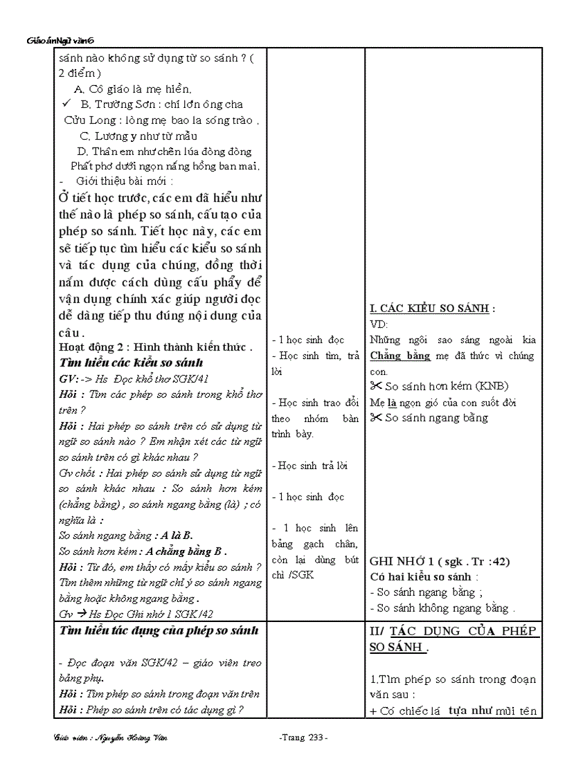 image for page Giáo án 6 tuần 22 đến 37 mới nhất theo chuẩn