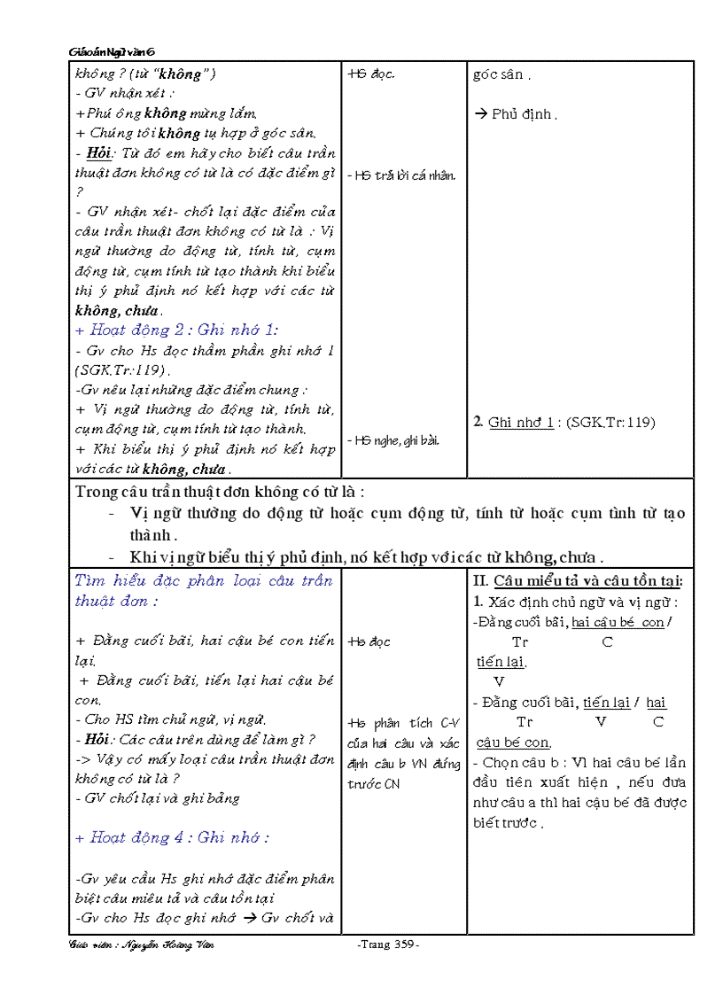 image for page Giáo án 6 tuần 22 đến 37 mới nhất theo chuẩn
