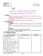 Giáo án 6 tuần 22 37 năm học 2011 2012