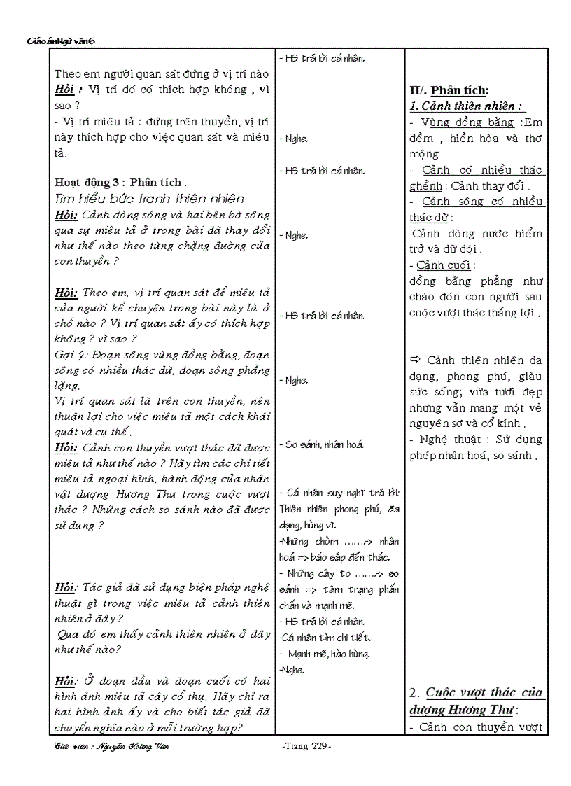 image for page Giáo án 6 tuần 22 37 theo chuẩn