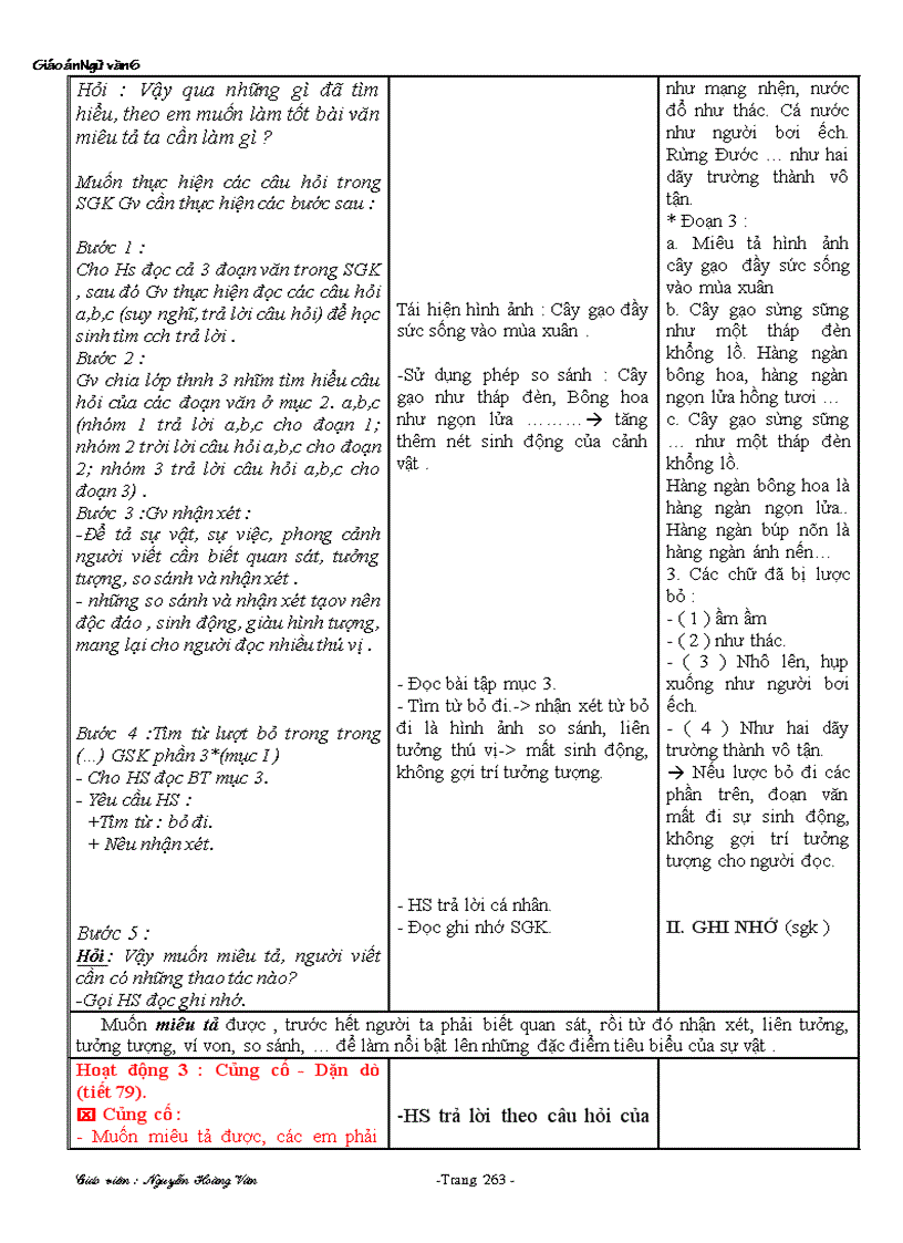 image for page Giáo án 6 tuần từ tuần 22 đến hết