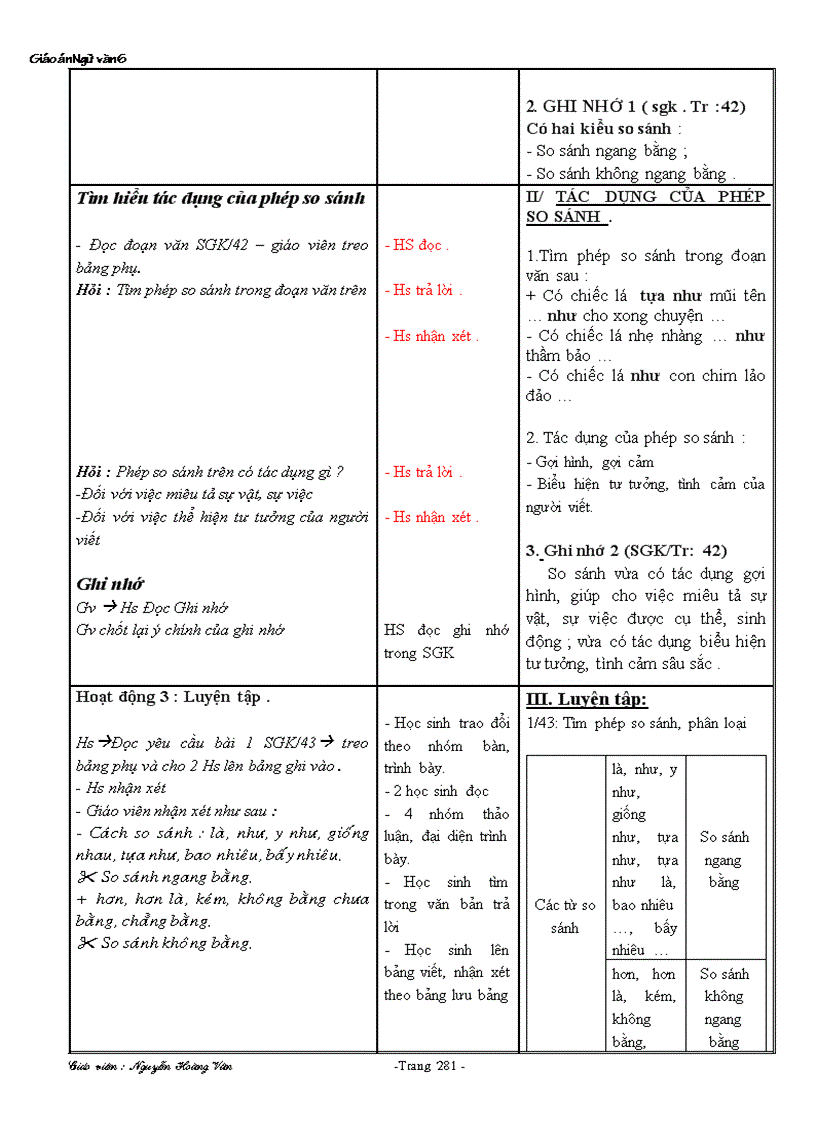 image for page Giáo án 6 tuần từ tuần 22 đến hết