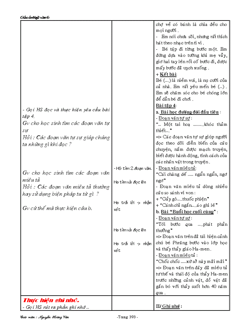 image for page Giáo án 6 tuần từ tuần 22 đến hết