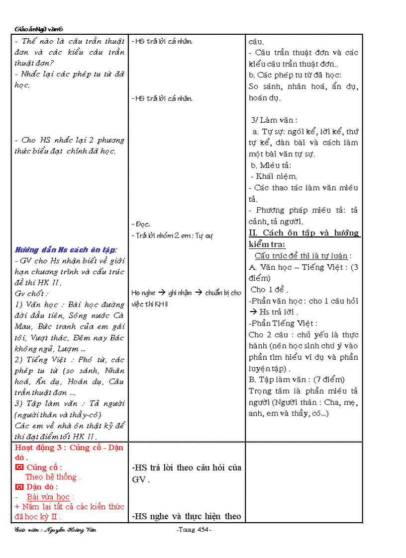 image for page Giáo án 6 tuần từ tuần 22 đến hết