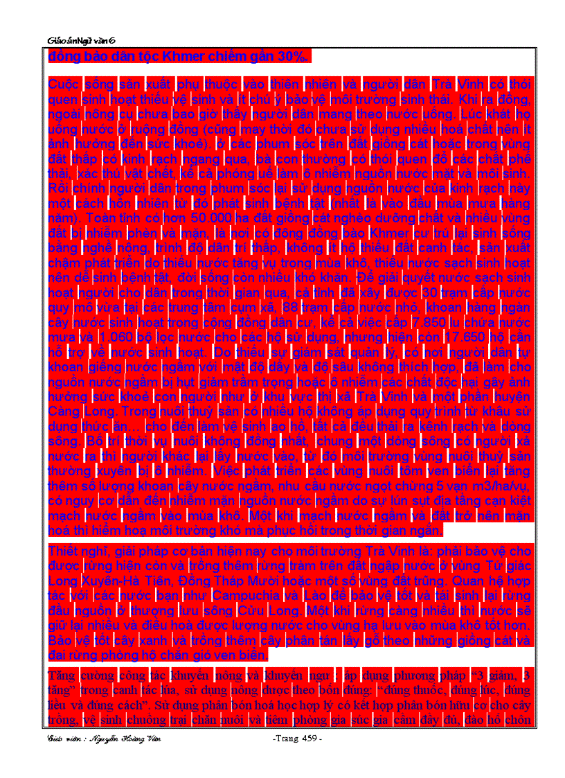 image for page Giáo án 6 tuần từ tuần 22 đến hết