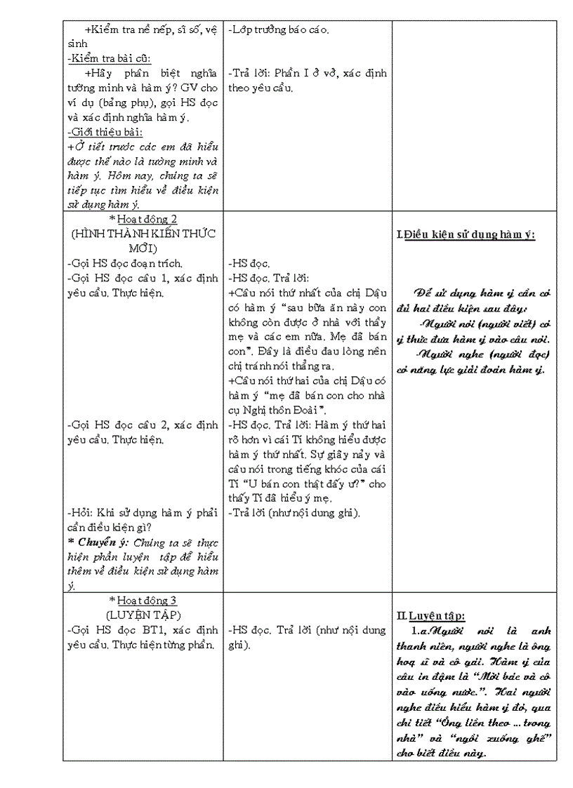 image for page Giáo án 9 HKII tuần 28